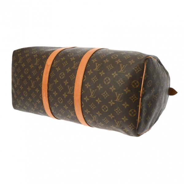 ik 00 0613972 7 Louis Vuitton Keepall 50 Bag Monogram Canvas Brown