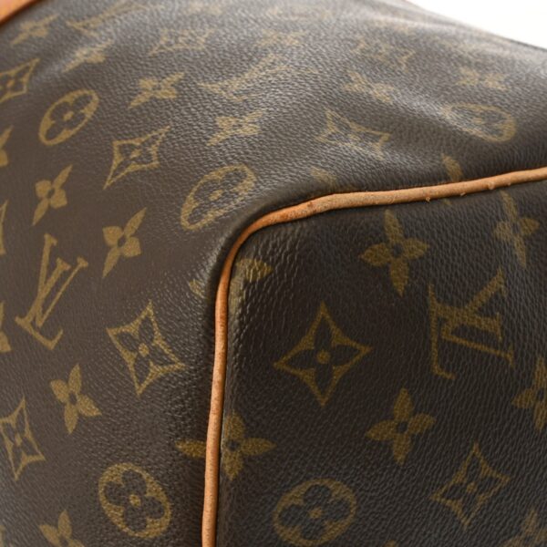 ik 00 0613972 8 Louis Vuitton Keepall 50 Bag Monogram Canvas Brown