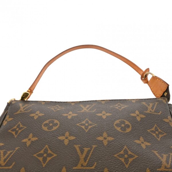 ik 00 0613974 5 Louis Vuitton Pochette Accessoire Pouch Monogram Canvas Brown