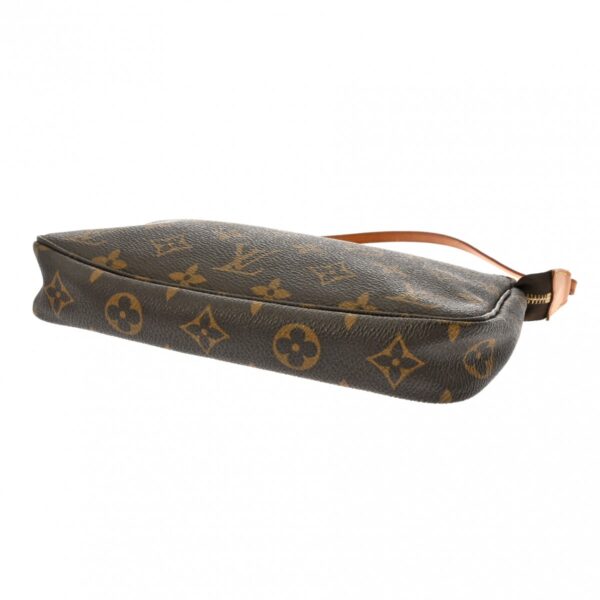 ik 00 0613974 7 Louis Vuitton Pochette Accessoire Pouch Monogram Canvas Brown