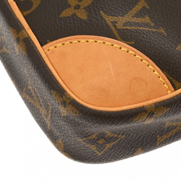 ik 00 0613986 8 Louis Vuitton Danube Shoulder Bag Monogram Canvas Brown