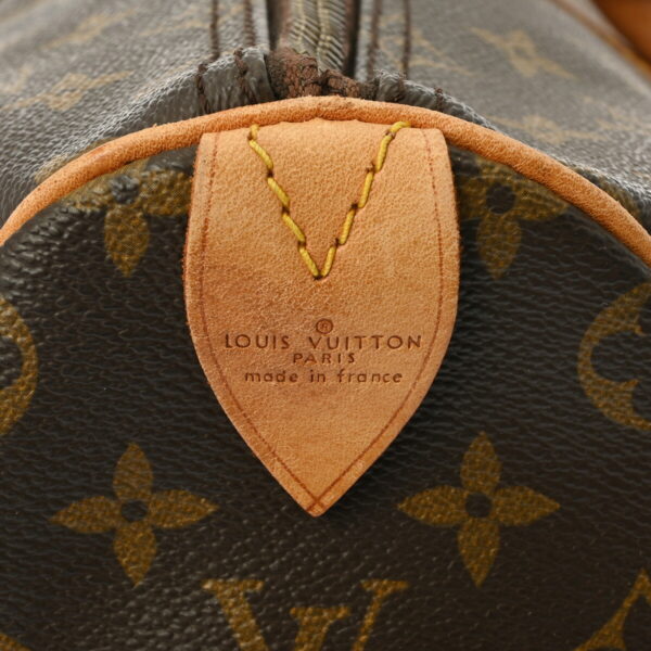 ik 00 0613990 15 Louis Vuitton Keepall 50 Bag Monogram Canvas Brown