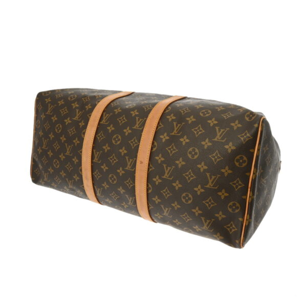 ik 00 0613990 6 Louis Vuitton Keepall 50 Bag Monogram Canvas Brown