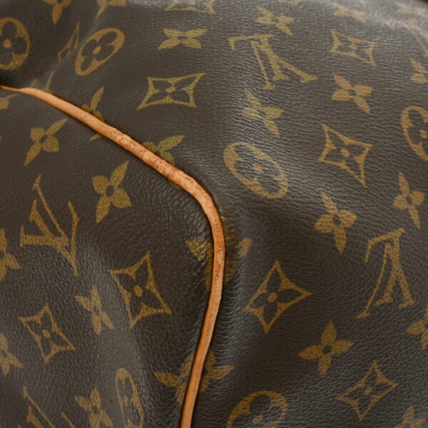 ik 00 0613990 9 Louis Vuitton Keepall 50 Bag Monogram Canvas Brown