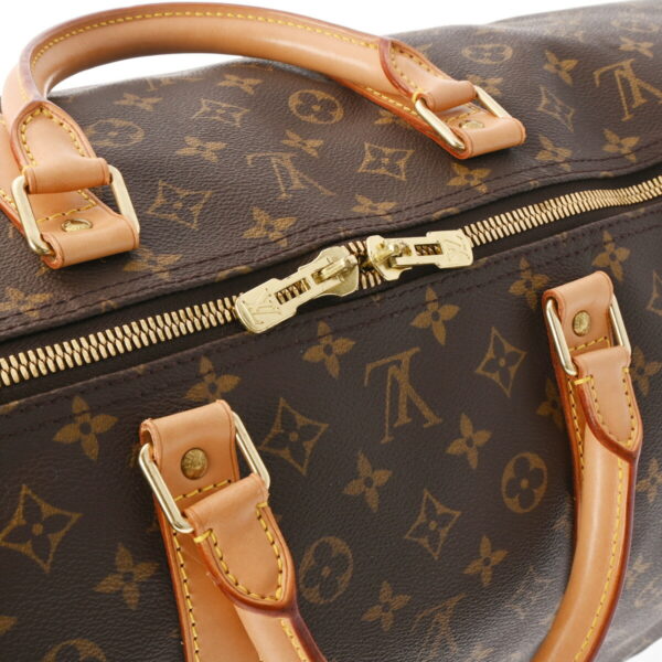 ik 00 0613996 11 Louis Vuitton Keepall Bandouliere 60 2Way Bag Monogram Canvas Brown