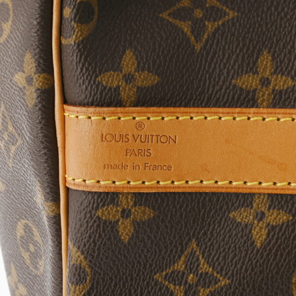 ik 00 0613996 14 Louis Vuitton Keepall Bandouliere 60 2Way Bag Monogram Canvas Brown