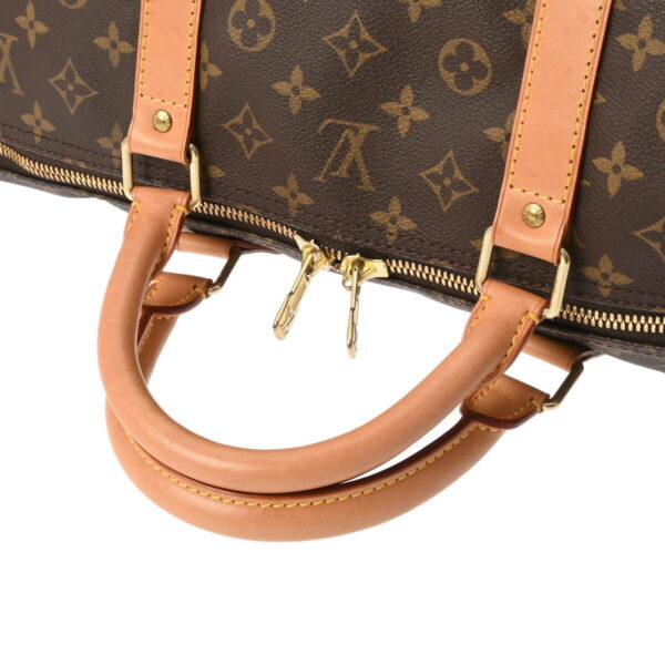 ik 00 0613996 4 Louis Vuitton Keepall Bandouliere 60 2Way Bag Monogram Canvas Brown