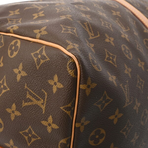 ik 00 0613996 6 Louis Vuitton Keepall Bandouliere 60 2Way Bag Monogram Canvas Brown