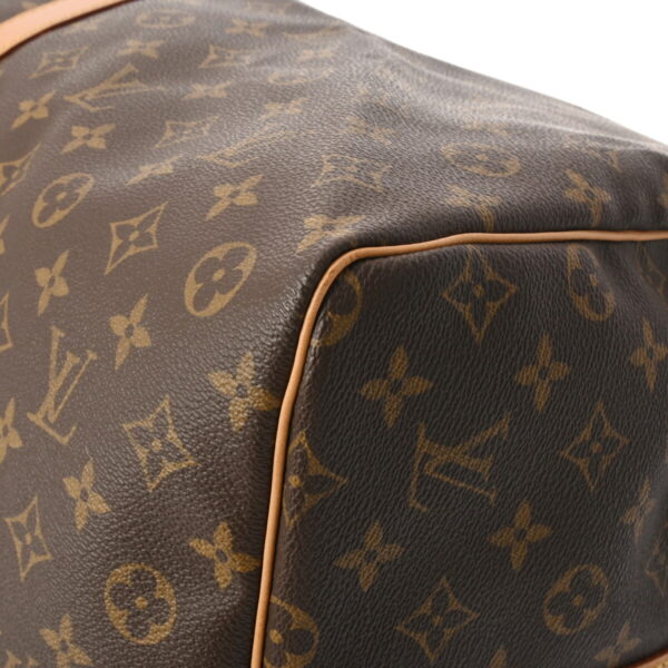 ik 00 0613996 7 Louis Vuitton Keepall Bandouliere 60 2Way Bag Monogram Canvas Brown