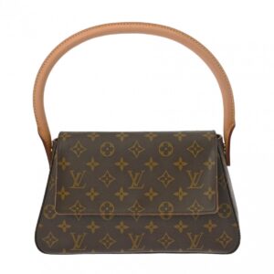 ik 00 0613997 2 Louis Vuitton Bloomsbury PM Shoulder Bag Damier Leather Ebene