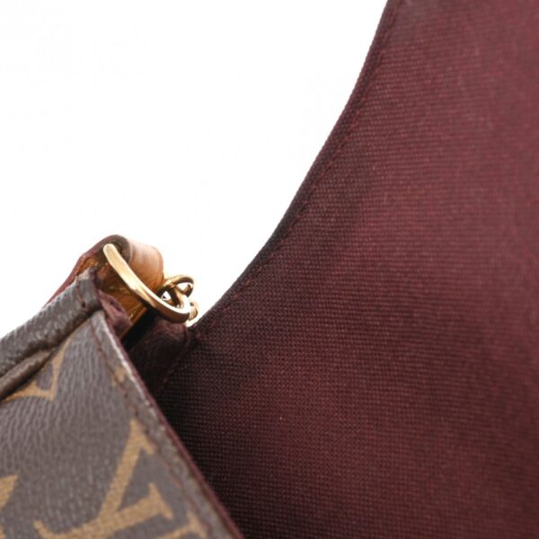 ik 00 0614179 12 Louis Vuitton Favorite MM 2Way Bag Monogram Brown