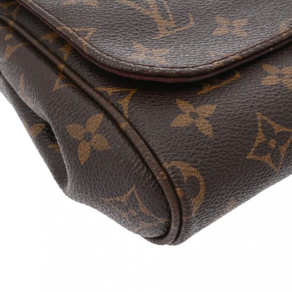 ik 00 0614179 6 Louis Vuitton Favorite MM 2Way Bag Monogram Brown