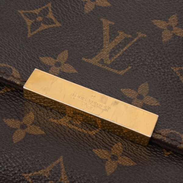 ik 00 0614179 9 Louis Vuitton Favorite MM 2Way Bag Monogram Brown