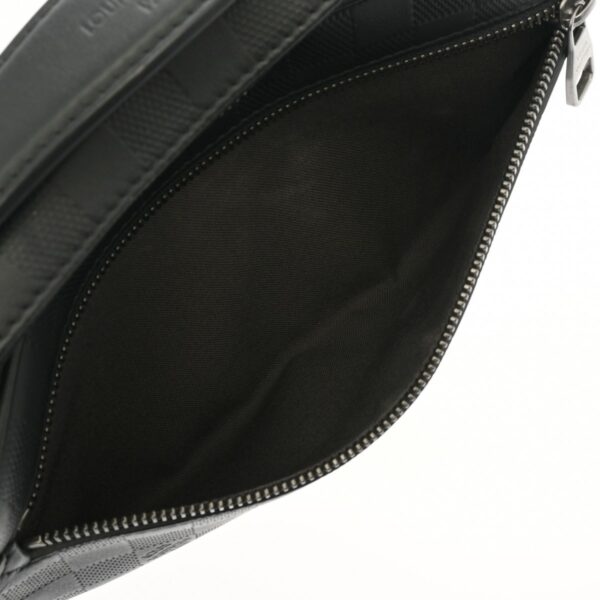 ik 00 0614504 13 Louis Vuitton Leather Umbrella Waist Bag Onyx