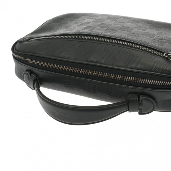 ik 00 0614504 4 Louis Vuitton Leather Umbrella Waist Bag Onyx