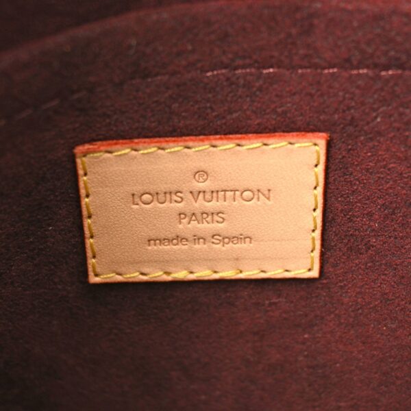 ik 00 0614679 15 Louis Vuitton Montaigne BB 2Way Handbag Canvas Brown