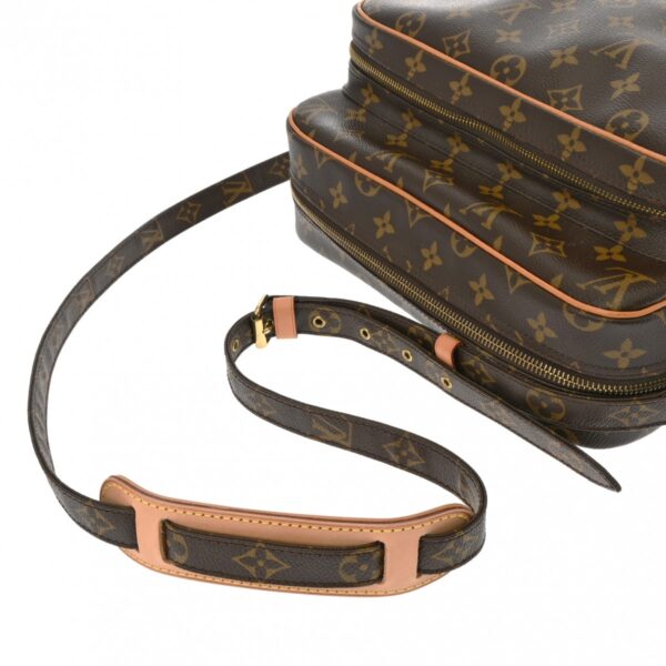 ik 00 0614686 4 Louis Vuitton Nile Shoulder Bag Monogram Canvas Brown