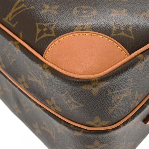 ik 00 0614686 6 Louis Vuitton Nile Shoulder Bag Monogram Canvas Brown