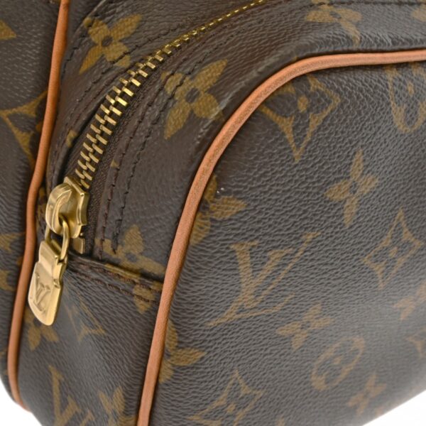 ik 00 0614686 9 Louis Vuitton Nile Shoulder Bag Monogram Canvas Brown