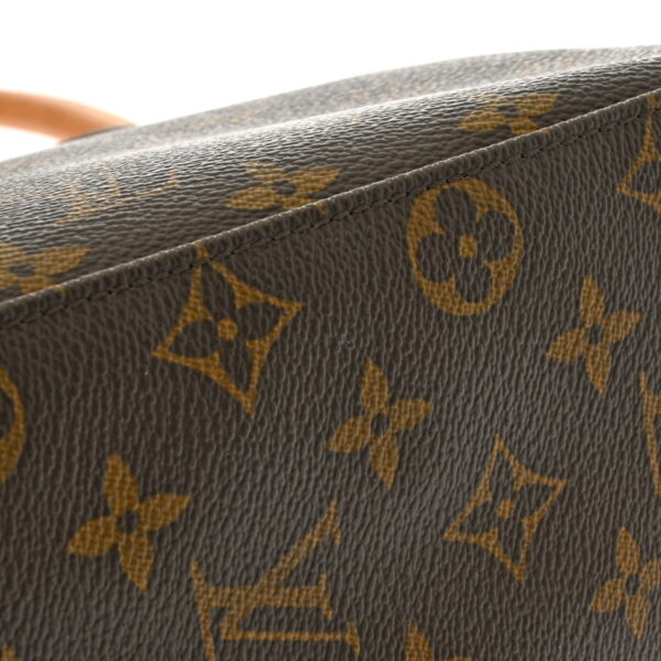 ik 00 0614688 12 Louis Vuitton Looping MM Shoulder Bag Monogram Canvas Brown