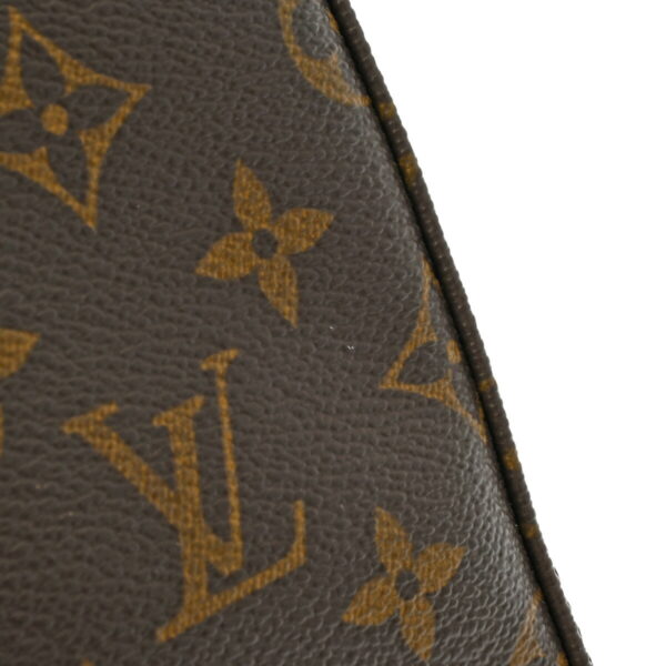 ik 00 0614688 4 Louis Vuitton Looping MM Shoulder Bag Monogram Canvas Brown