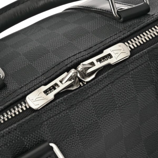 ik 00 0614695 11 Louis Vuitton Keepall Bandouliere 45 Graphite Black