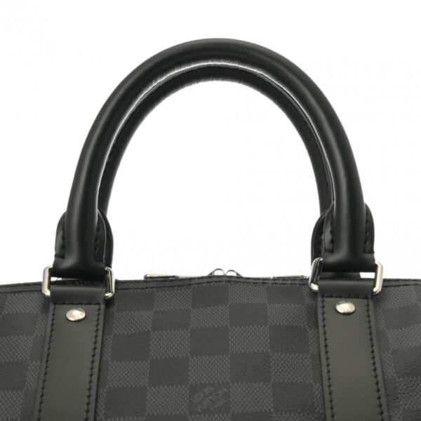 ik 00 0614695 5 Louis Vuitton Keepall Bandouliere 45 Graphite Black