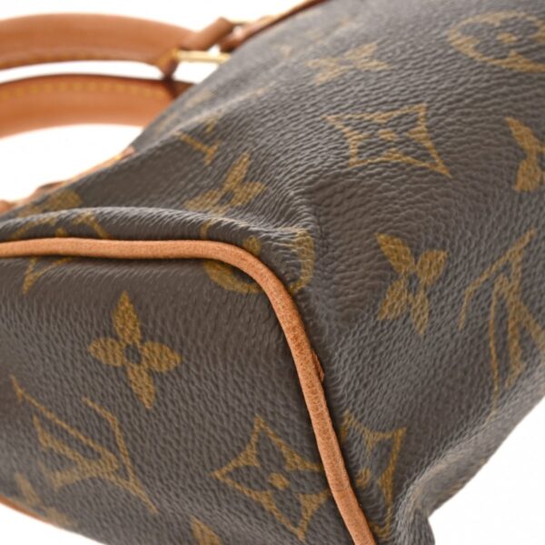 ik 00 0614712 9 Louis Vuitton Mini Speedy Bag Monogram Canvas Brown