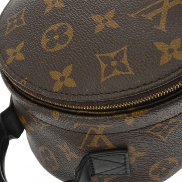 ik 00 0614714 10 Louis Vuitton Palm Springs Backpack Mini Monogram Brown