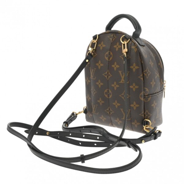 ik 00 0614714 3 Louis Vuitton Palm Springs Backpack Mini Monogram Brown