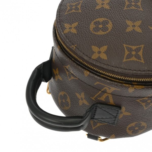 ik 00 0614714 4 Louis Vuitton Palm Springs Backpack Mini Monogram Brown