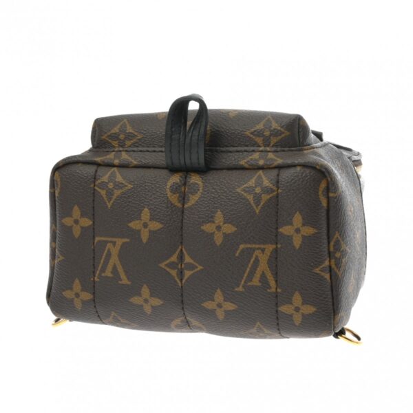 ik 00 0614714 6 Louis Vuitton Palm Springs Backpack Mini Monogram Brown