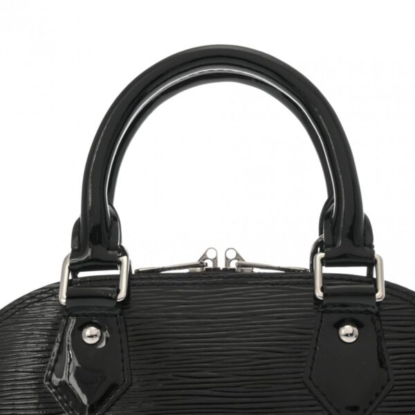 ik 00 0614715 5 Louis Vuitton Alma BB 2Way Handbag Epi Leather Noir