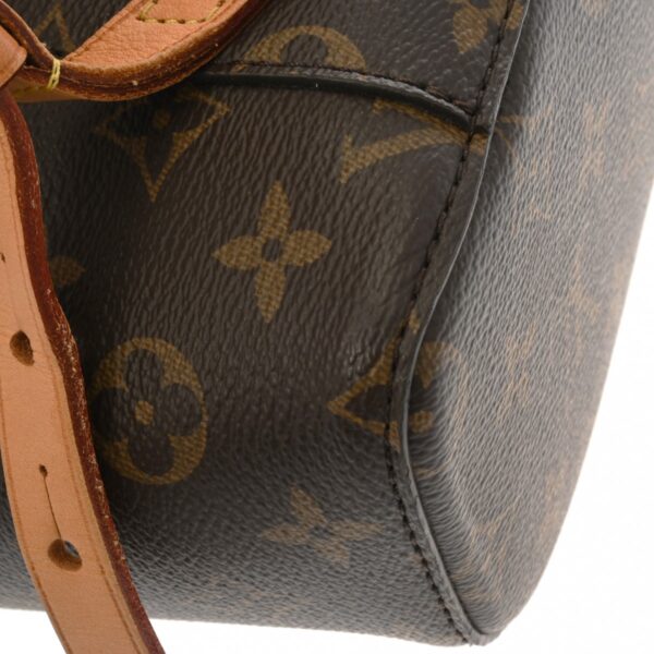 ik 00 0614717 8 Louis Vuitton Montsouris Rucksack Monogram Canvas Brown