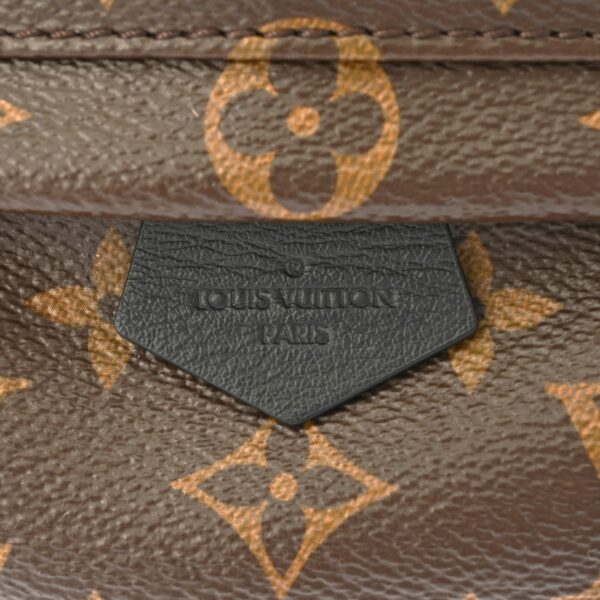 ik 00 0615475 15 Louis Vuitton Palm Springs Backpack Mini Monogram Canvas Brown