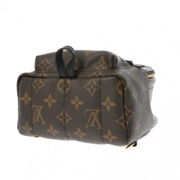 ik 00 0615475 5 Louis Vuitton Palm Springs Backpack Mini Monogram Canvas Brown