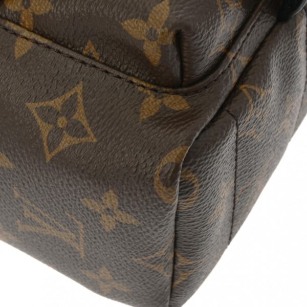 ik 00 0615475 6 Louis Vuitton Palm Springs Backpack Mini Monogram Canvas Brown