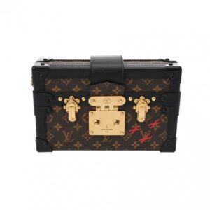 ik 00 0615499 2 Louis Vuitton Handbag Marrell Brown Monogram Canvas