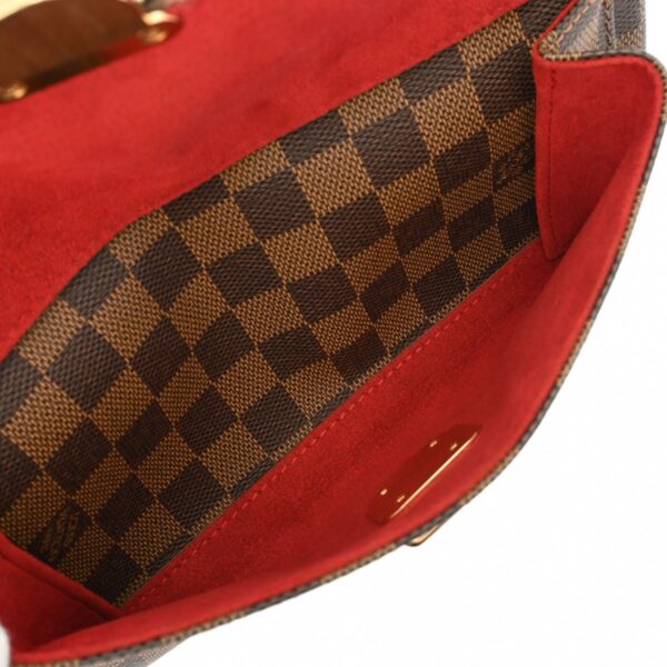 ik 00 0616324 10 Louis Vuitton Ravello GM Shoulder Bag Damier Canvas Brown