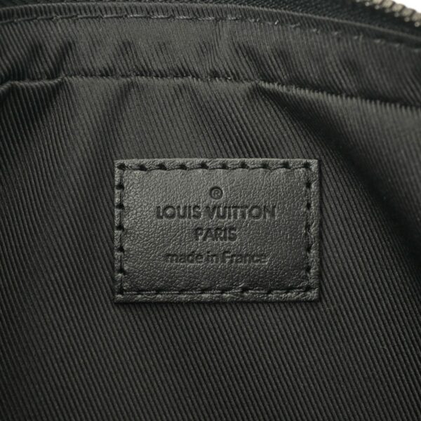 ik 00 0616331 15 Louis Vuitton Trio Messenger Bag Monogram Eclipse Canvas Black