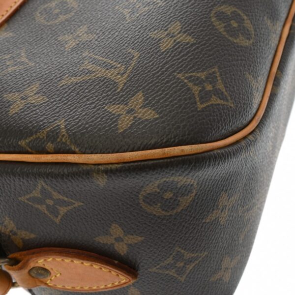 ik 00 0616337 10 Louis Vuitton Blois Shoulder Bag Monogram Canvas Brown