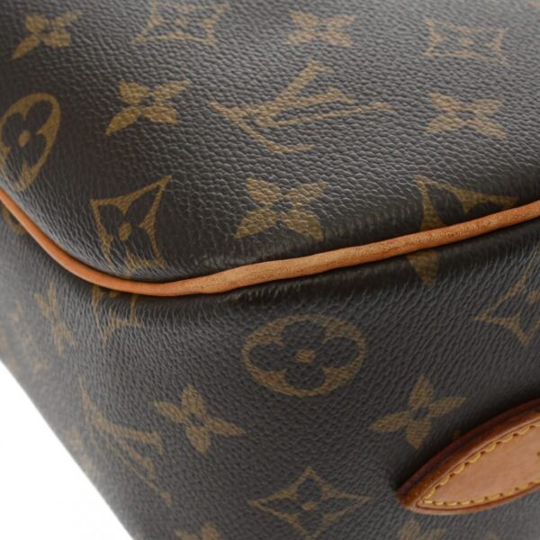 ik 00 0616337 11 Louis Vuitton Blois Shoulder Bag Monogram Canvas Brown