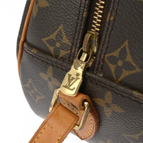 ik 00 0616337 12 Louis Vuitton Blois Shoulder Bag Monogram Canvas Brown