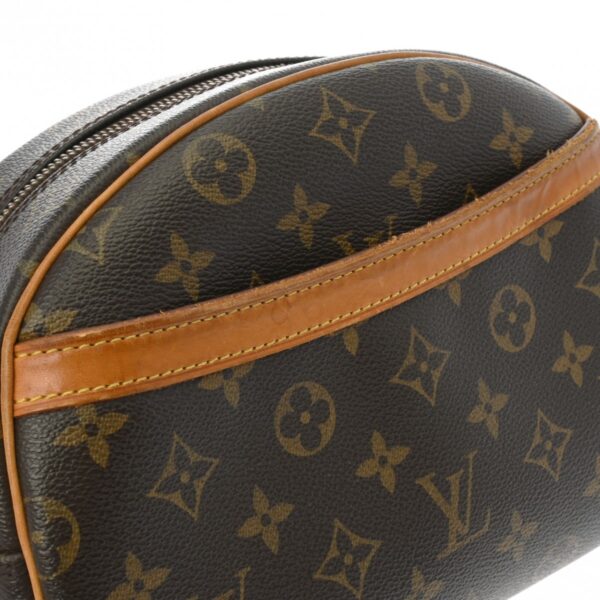 ik 00 0616337 4 Louis Vuitton Blois Shoulder Bag Monogram Canvas Brown