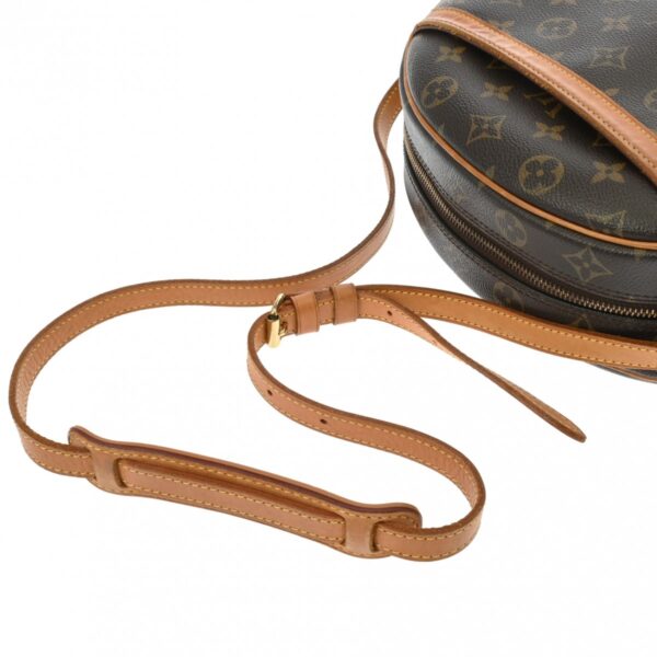 ik 00 0616337 5 Louis Vuitton Blois Shoulder Bag Monogram Canvas Brown