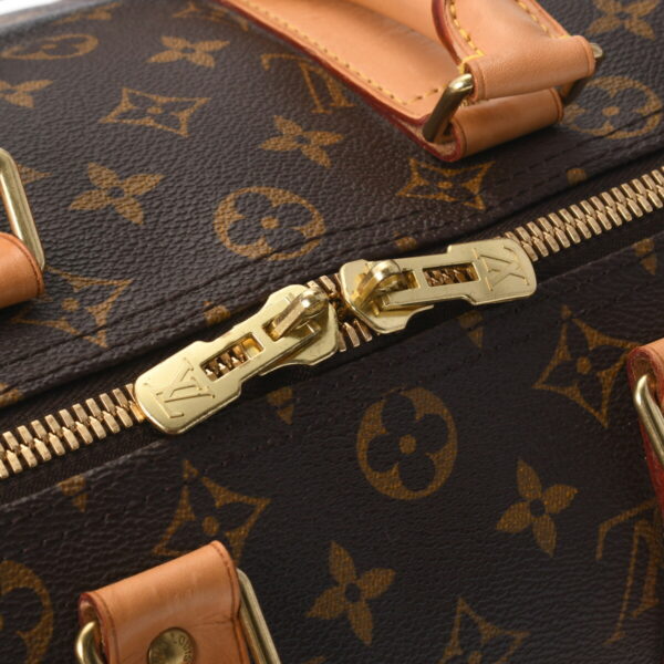 ik 00 0616339 13 Louis Vuitton Keepall 45 Bag Monogram Canvas Brown