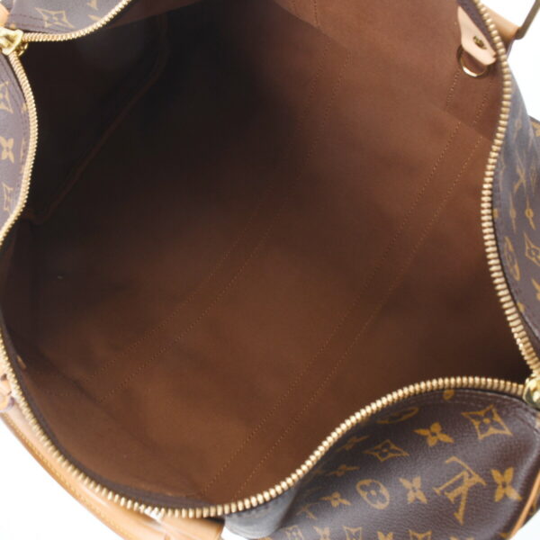 ik 00 0616339 14 Louis Vuitton Keepall 45 Bag Monogram Canvas Brown