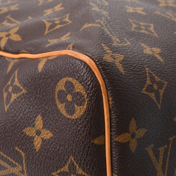 ik 00 0616339 8 Louis Vuitton Keepall 45 Bag Monogram Canvas Brown