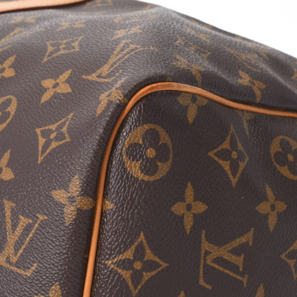 ik 00 0616339 9 Louis Vuitton Keepall 45 Bag Monogram Canvas Brown