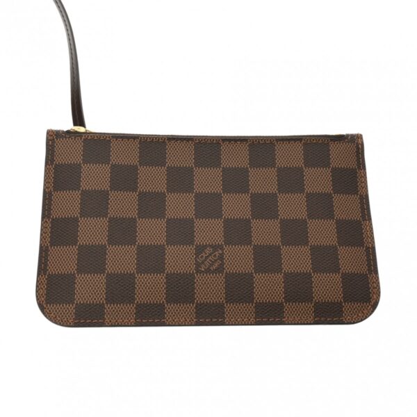 ik 00 0616357 14 Louis Vuitton Neverfull PM Tote Bag Damier Canvas Brown